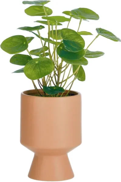 Bailey, Kunstig plante, lyserød, H28x20x20 cm