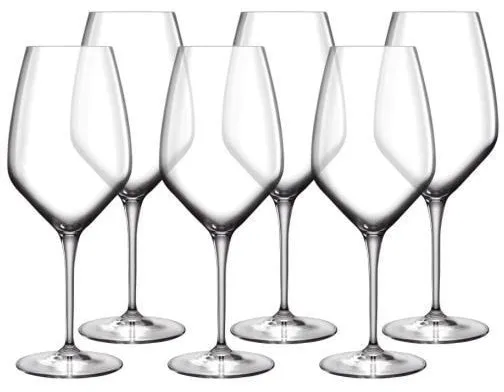 Luigi Bormioli - Atelier White Wine Glass Sauvignon 35 cl - 6 pack (21338)